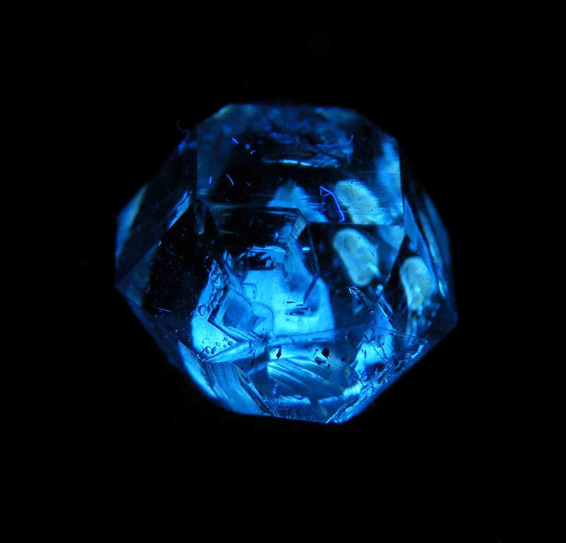 Focus on Gemstone Fluorescence: Looking for the Light - - 5a
