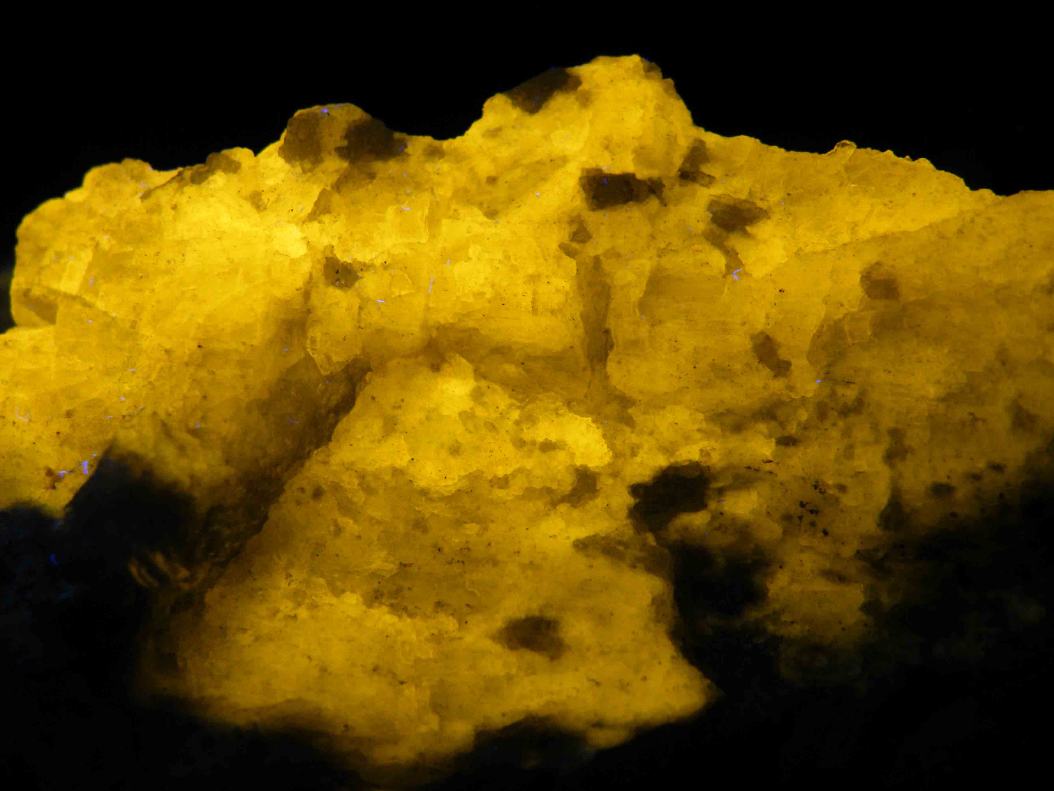 Focus on Gemstone Fluorescence: Looking for the Light - - 6a