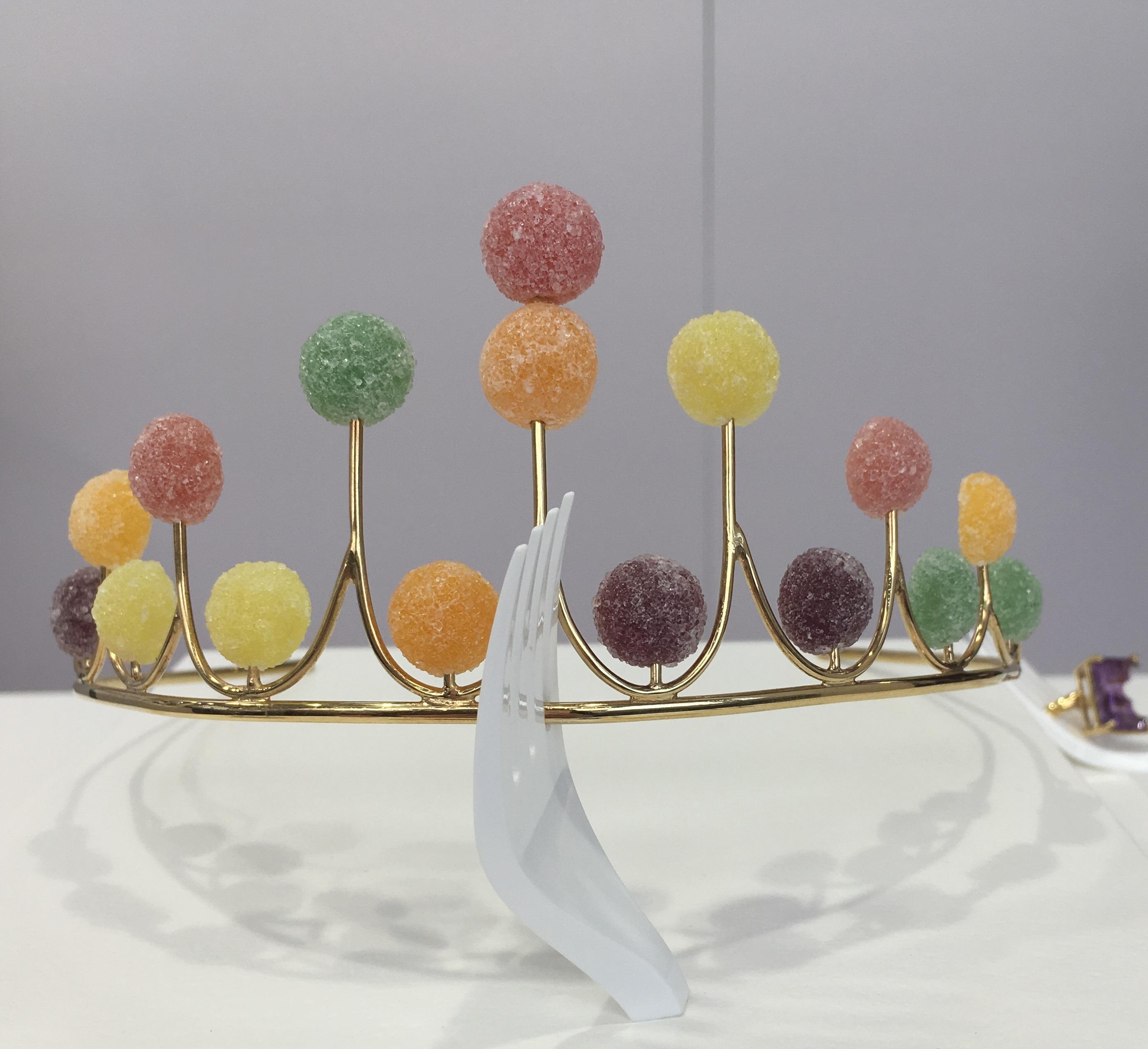 A First Time Visit to International Jewellery London 2019 - - Gem A Blog 2019 Jelly Tot Tiara Isla Gilham Jewellery