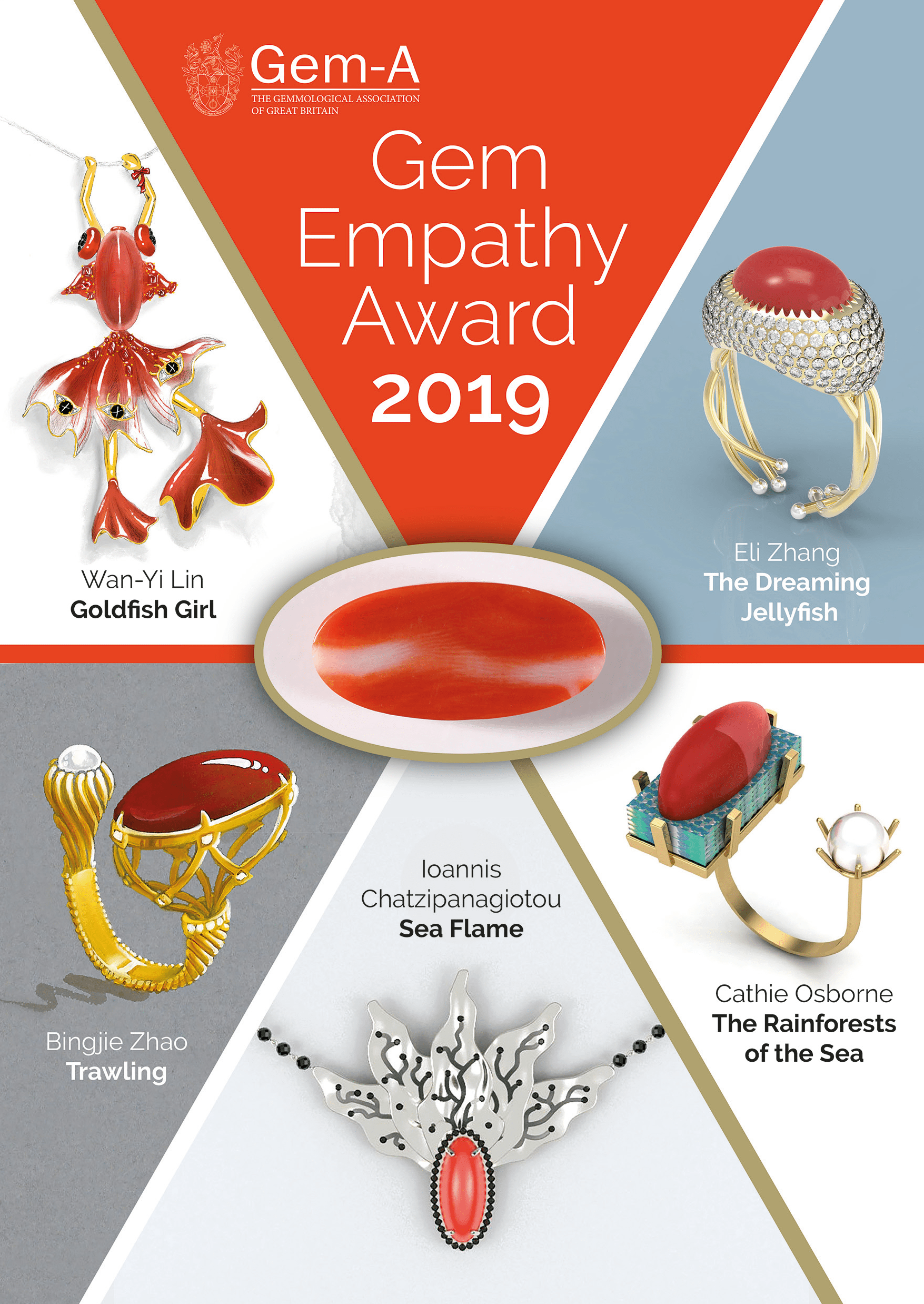 Gem-A at International Jewellery London 2019 - - Gem A Blog Gem Empathy Entrants Poster