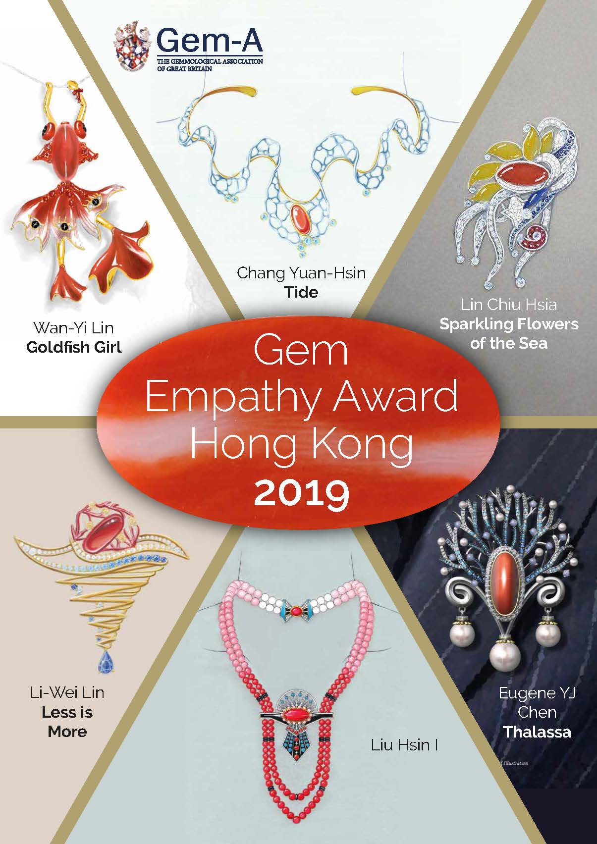 Gem-A at Hong Kong Jewellery and Gem Fair 2019 - - Gem A Empathy Award HK Poster 2019
