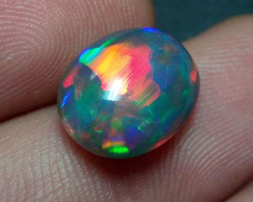 Natural Opal Chunk gemhub A Top-Grade White Opal 169.00 Ct Healing Crystal Uncut Rough Loose Stone 
