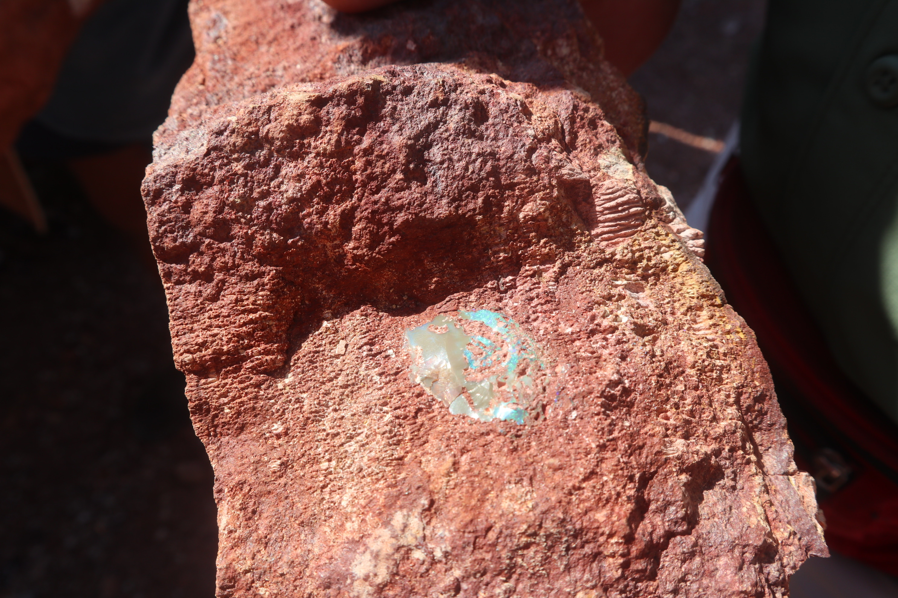 Understanding Boulder Opal - - Opal credit Barbara Kolator