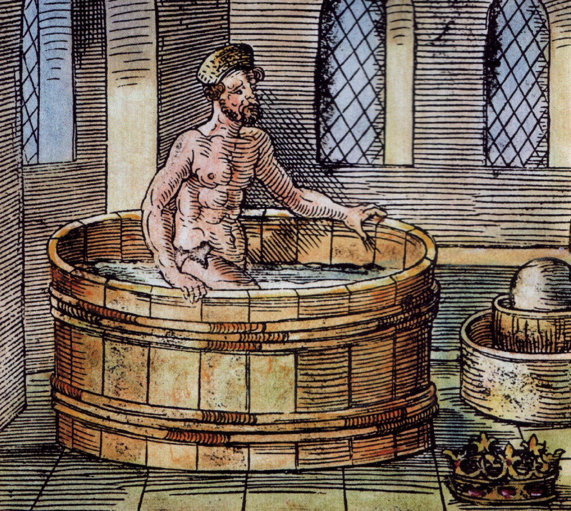 Understanding Specific Gravity and Why it is Vital to Gemmologists - - Archimedes bath specific gravity publicdomain