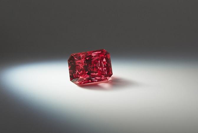 Argyle Isla 1.14 carat radiant shaped Fancy Red Rio Tinto Gem A Blog