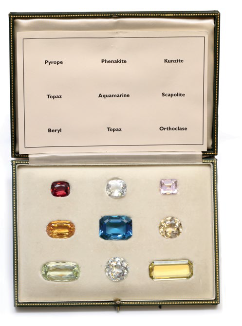 Hidden Treasures: Highlights of Gem-A's Gemstones and Minerals Collection - - Anderson Collection Gem A Blog 1