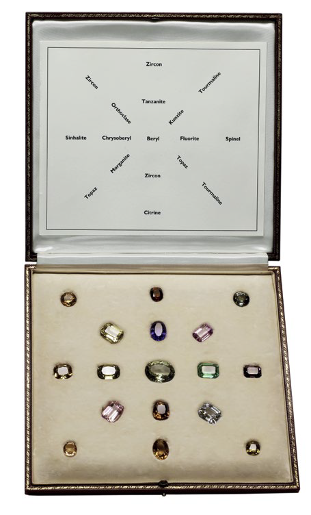 Hidden Treasures: Highlights of Gem-A's Gemstones and Minerals Collection - - Anderson Collection Gem A Blog 2