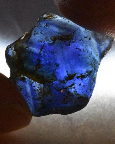 Sapphires of Ethiopia: The Forbidden Road to Chila - - High iron stone