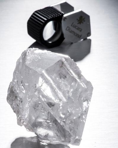 Largest uncut diamond was a mammoth gem - Geology In