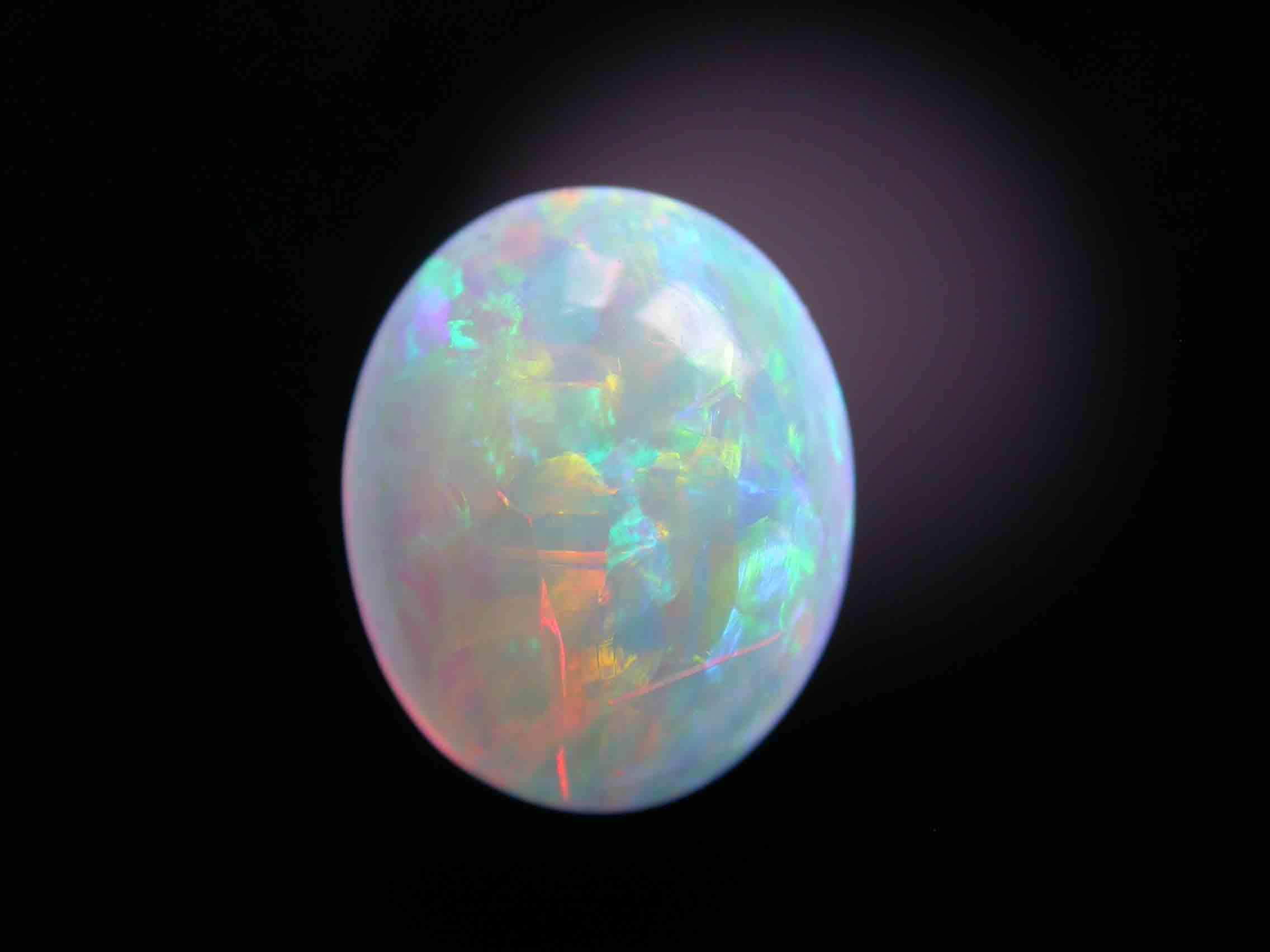 Opal Engagement Ring | Opal Engagement Rings | Australian Opal Engagement  Ring | Opal Diamond Factory