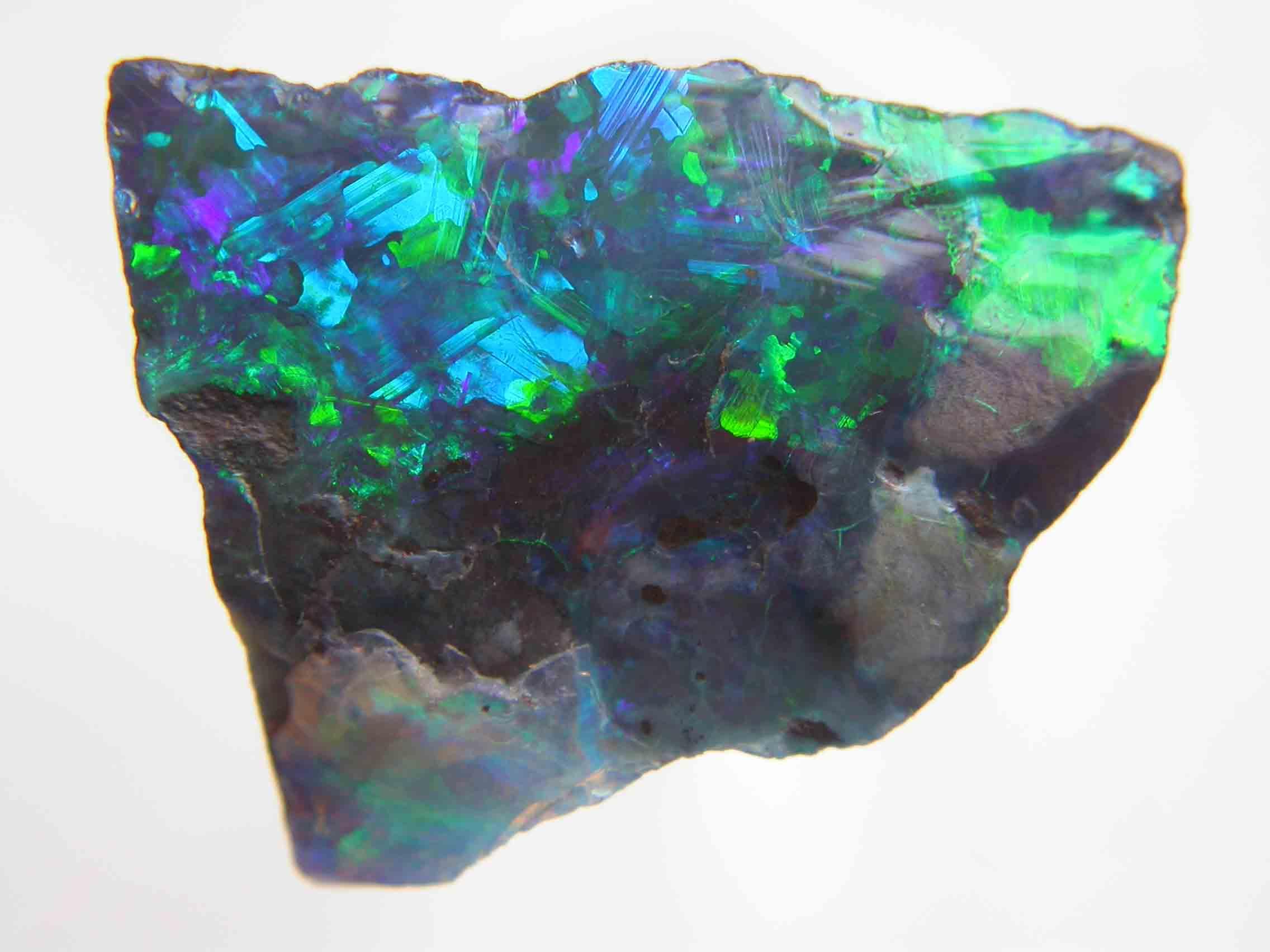 Why Are Some Gemstones Associated with Bad Luck? - - Opal Precious Rough GemA PD