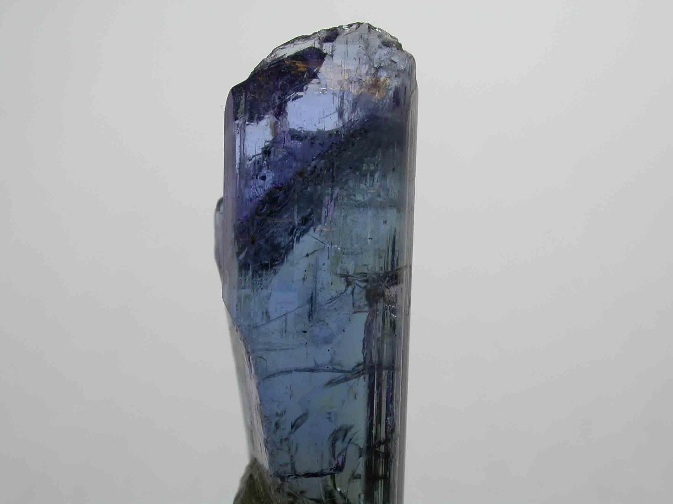 16 Inches Glass Vase Sculpture Hand Crafted and Designed Elegant yet Durable 3 Layers Blue