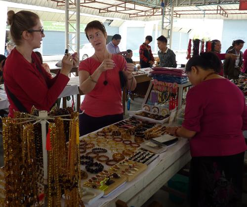 Amber market in Myitkyina. Image courtesy of T. and M. Medniuk. Myanmar Blog Post