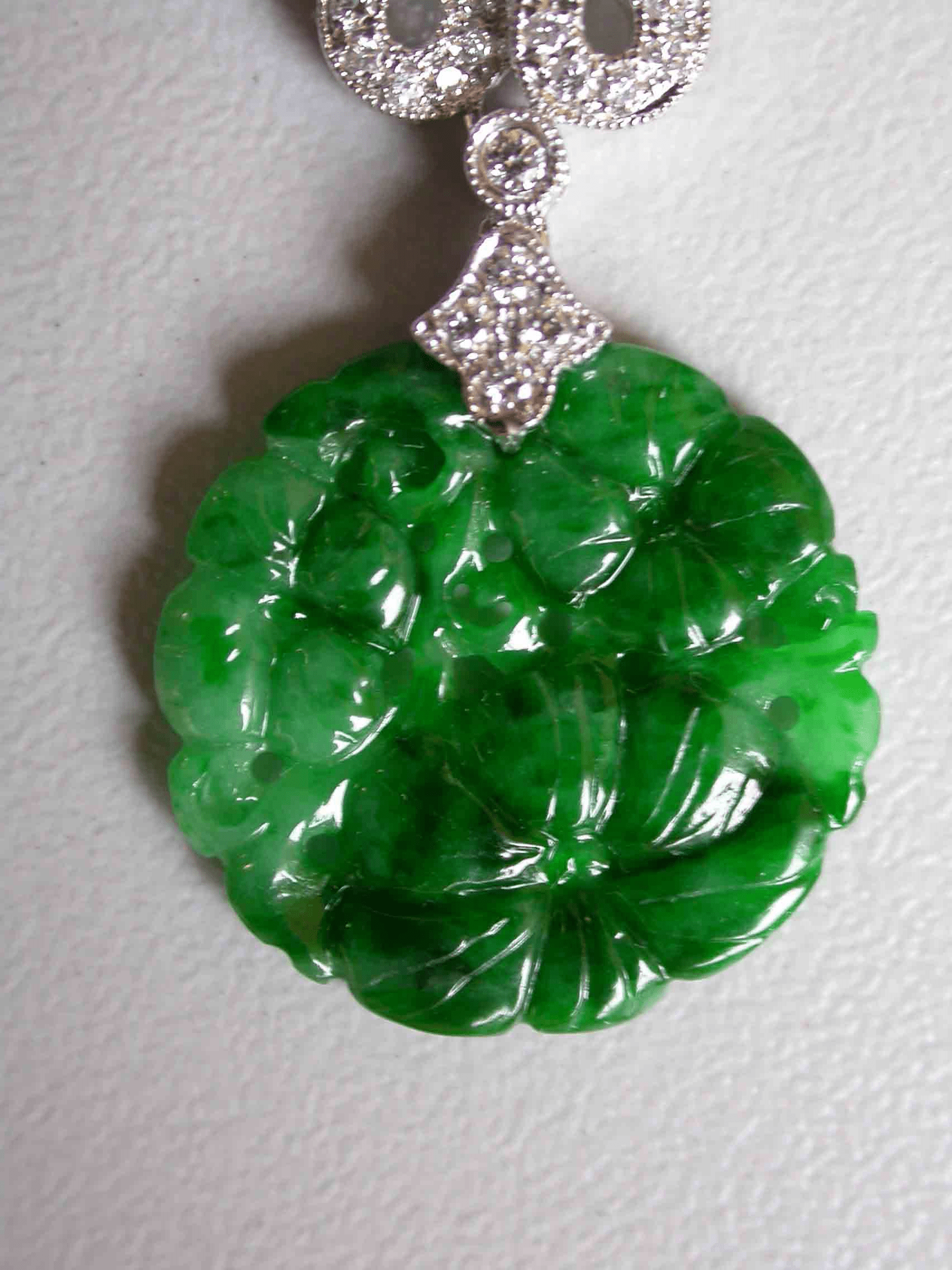 Understanding Jade and its Importance in China - - Jade Jadeite pendant Pat Daly Gem A new