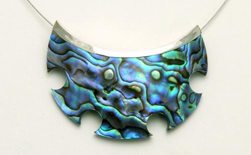 Diving into the World of New Zealand Paua Shells - - Paua necklace image 5