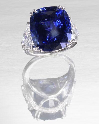 Investigating the Opinion of Laboratory Reports and Geographic Origin of Gemstones - - Blue Sapphire Guy Lalous