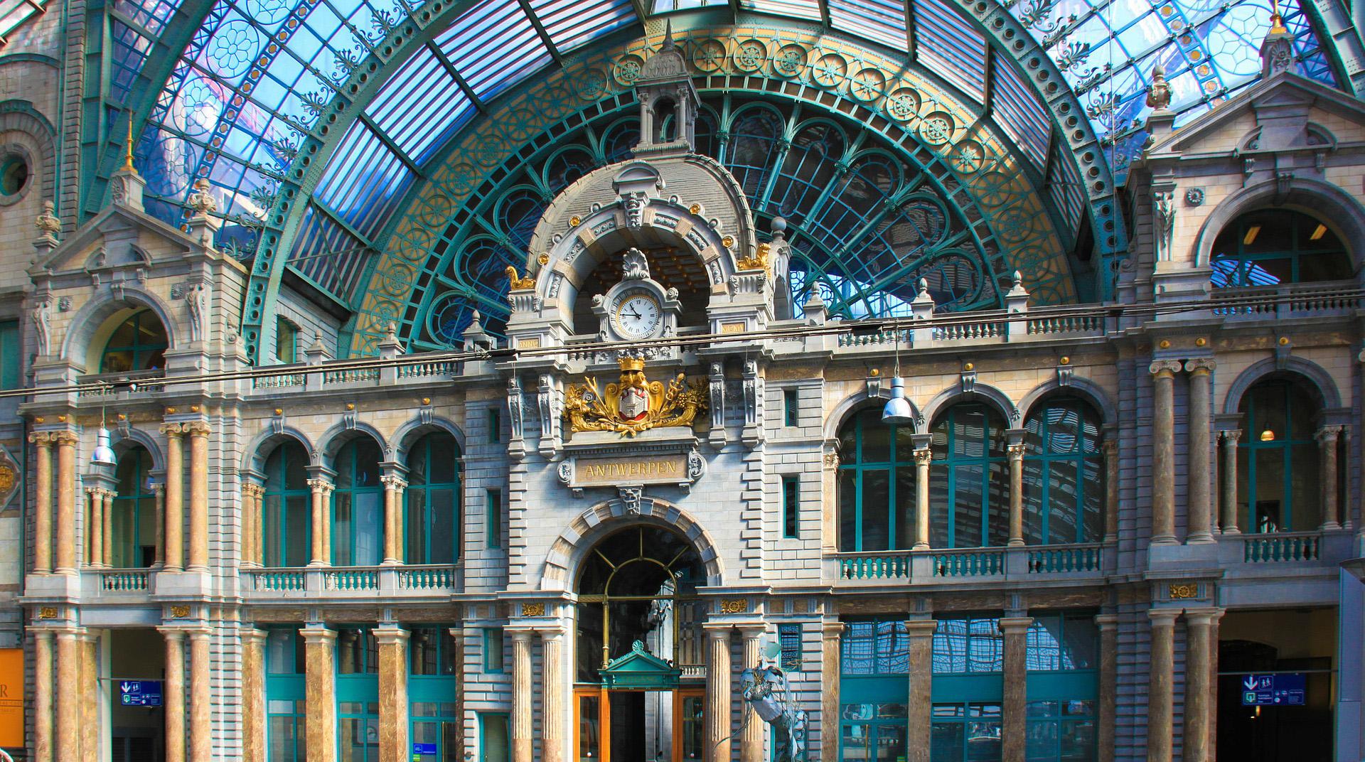 An Afternoon in Antwerp's Historic Diamond District - - Centraal station Antwerp