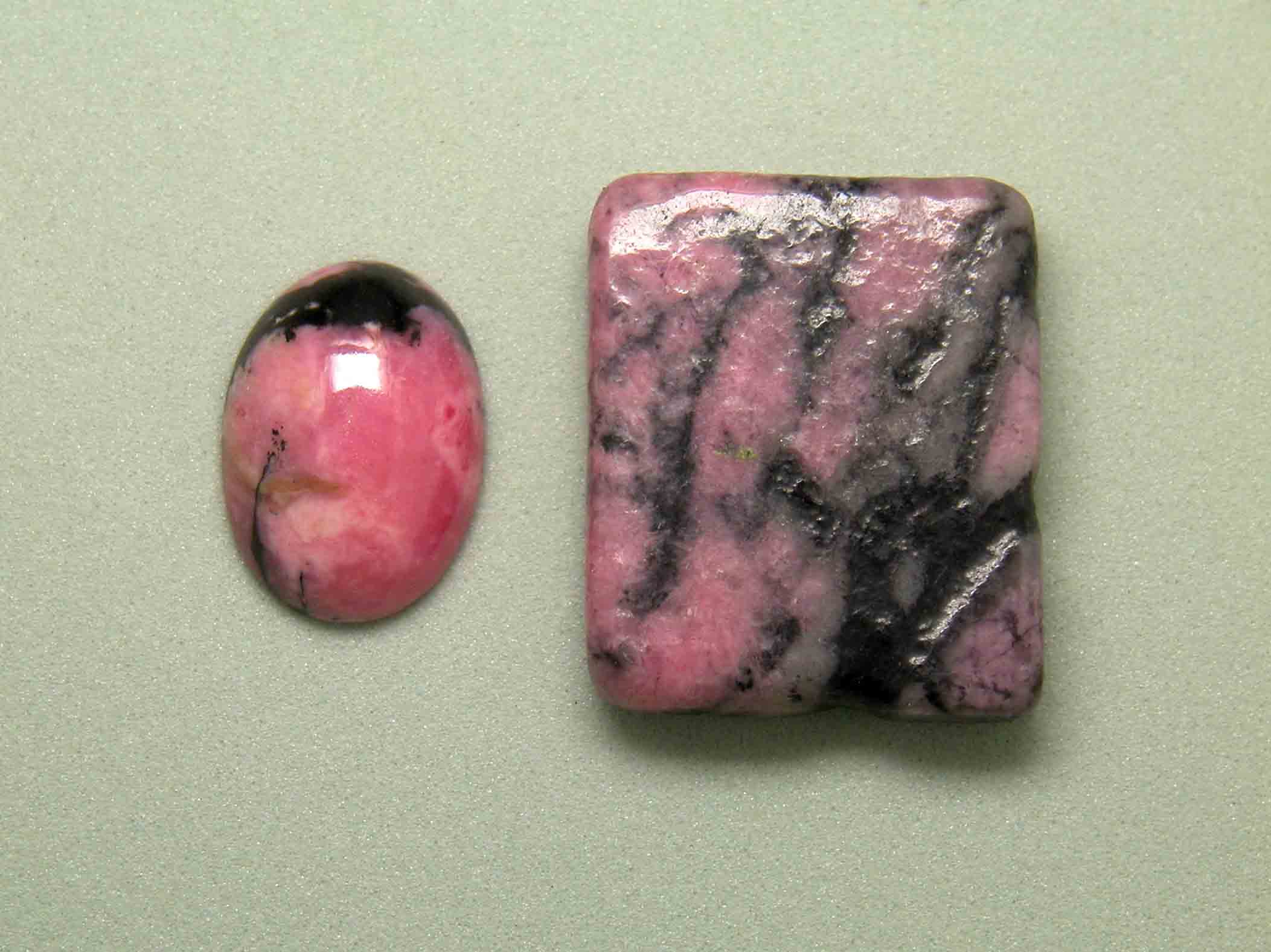 British Gems: What Gemstones Can Be Found in Great Britain? - - Rhodonite 079 GemA