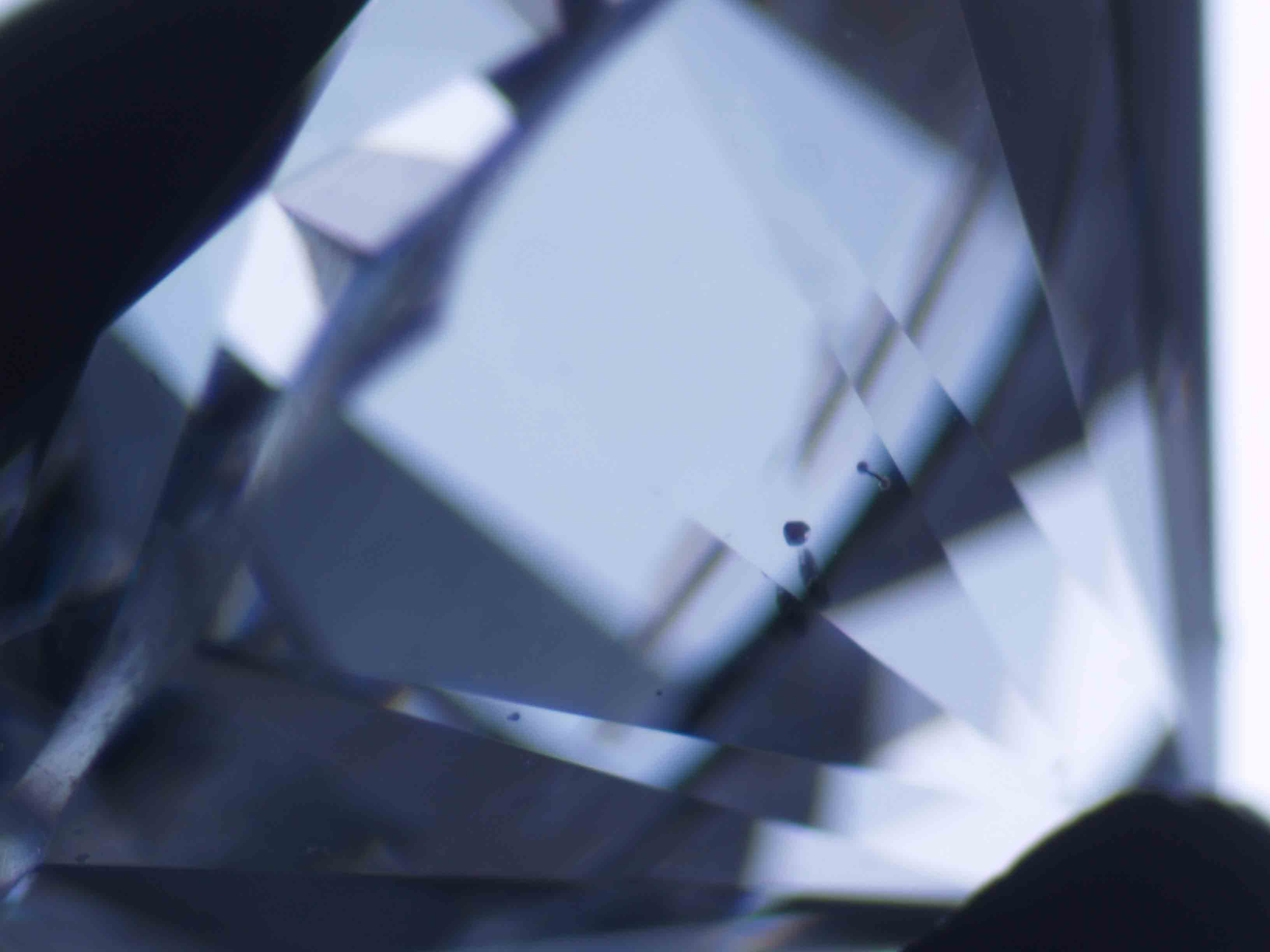 Beginner’s Guide: Understanding the Process of Diamond Grading  - - Diamond Mineral Inclusions 0205 GemA