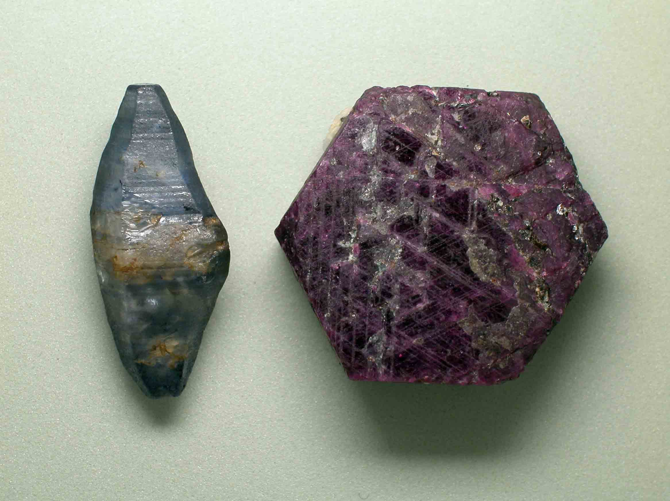 Understanding Common Corundum Treatments - - Corundum Crystals 028 GemA