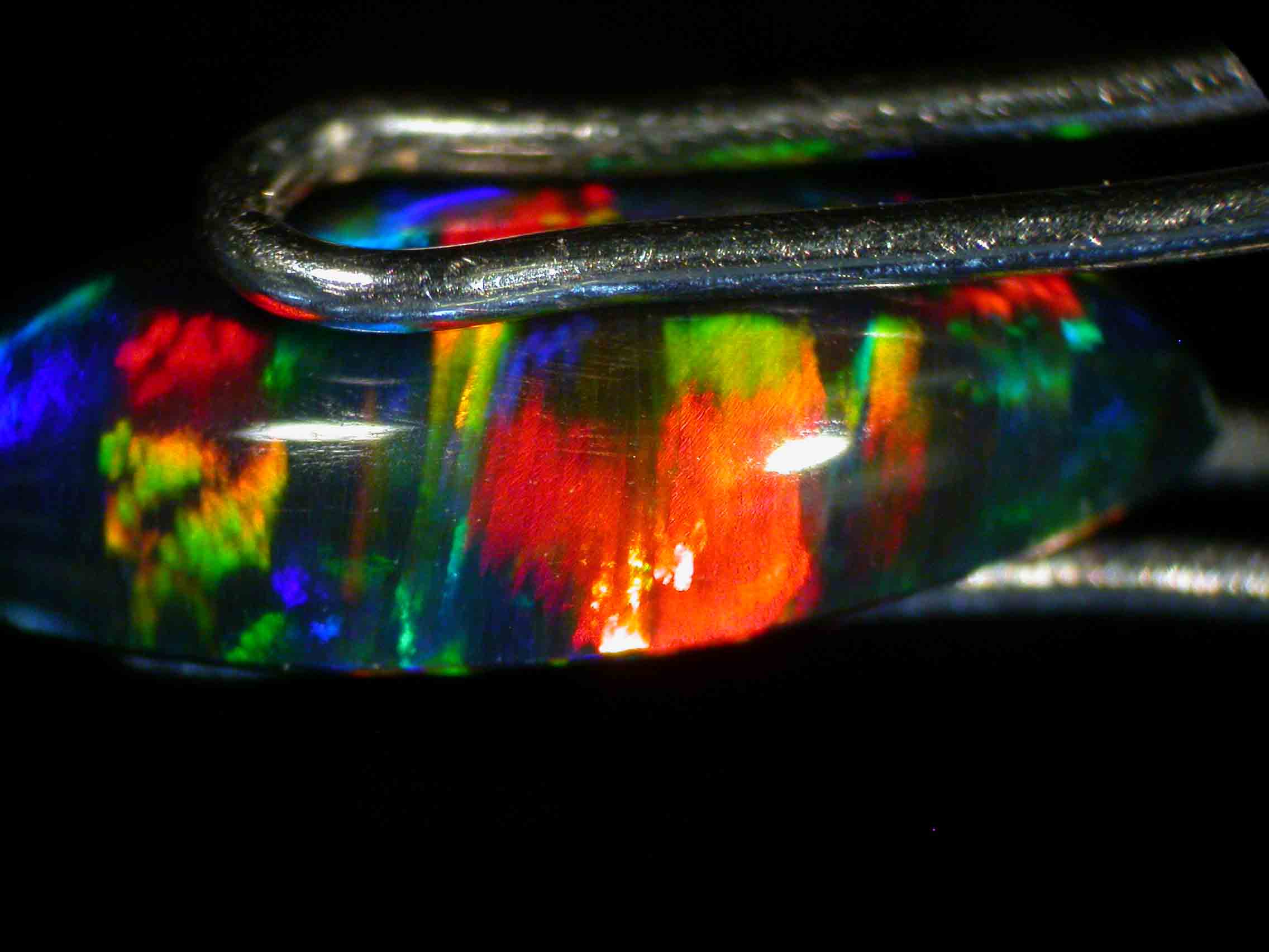 Understanding Precious Black Opal and its Properties - - Opal Synthetic