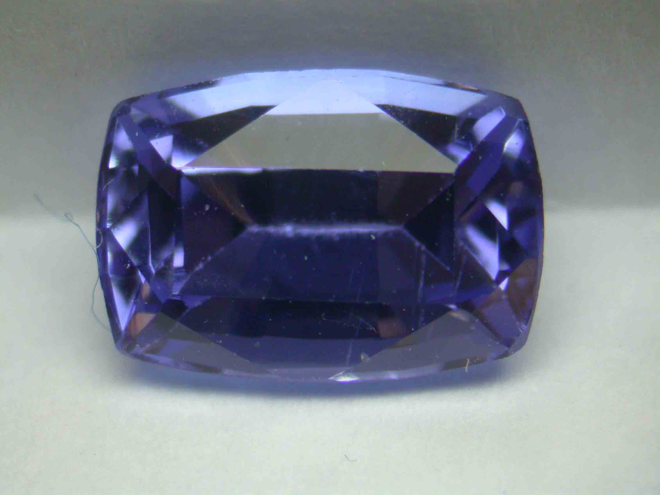 Common Mistakes: The Pitfalls Many New Gemmologists Encounter - - Tanzanite 6566 PD