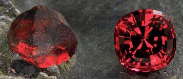 Interview: Steve Moriarty of Moriarty's Gem Arts on a Lifetime in Gemstones - - Rough Garnet Moriarty