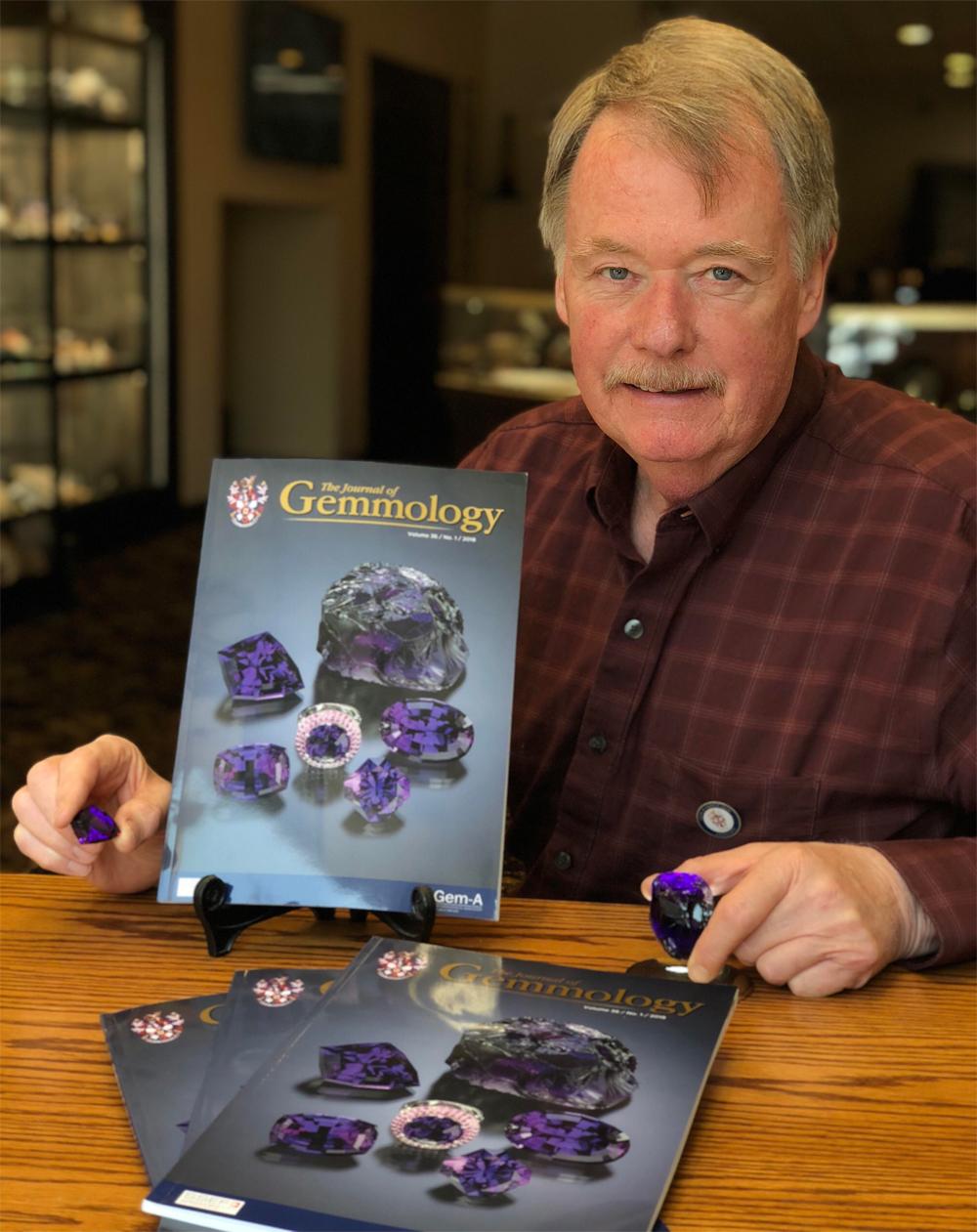 Interview: Steve Moriarty of Moriarty's Gem Arts on a Lifetime in Gemstones - - steve journal