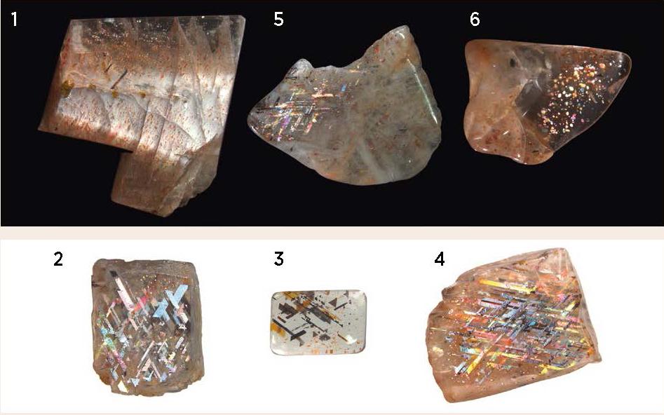 rainbow lattice feldspar