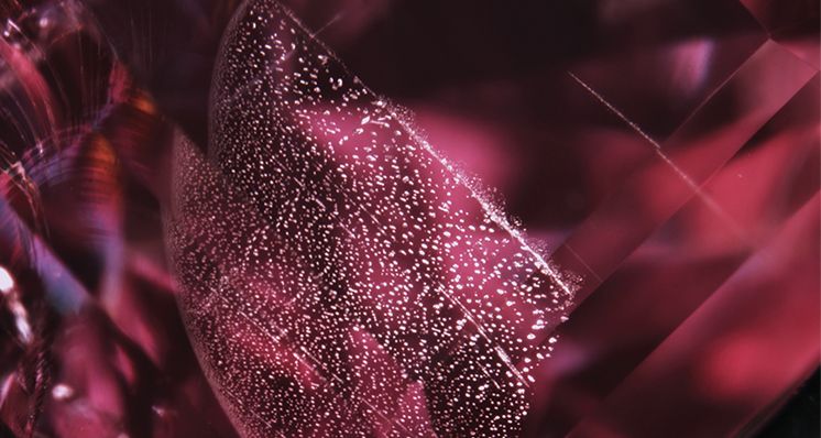 Ruby and Pink Sapphire from Aappaluttoq, Greenland