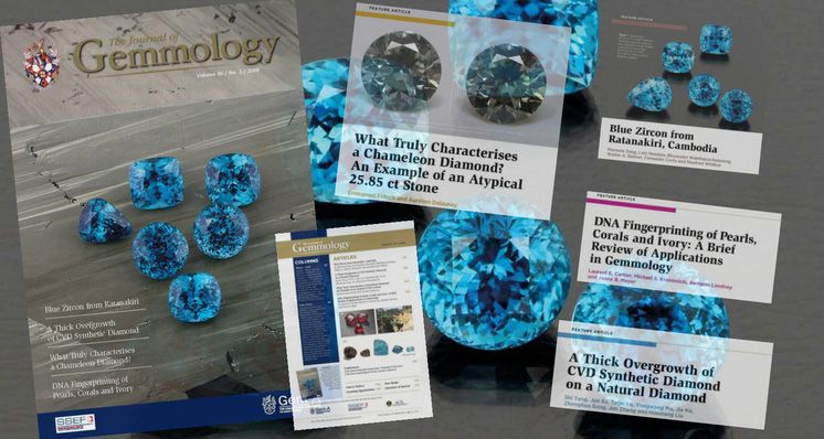 The Journal of Gemmology, Volume 36, No. 2. Is Here!