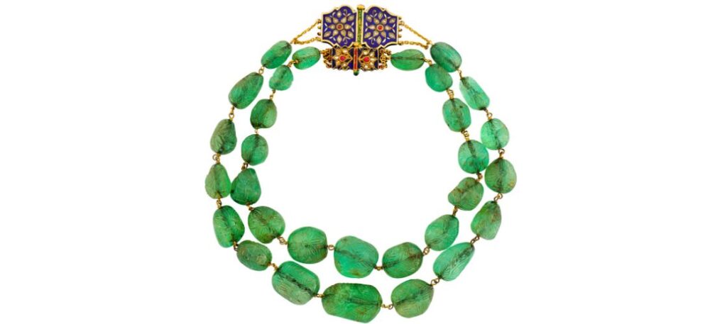 What is the Indian Style in Art Deco Jewellery?