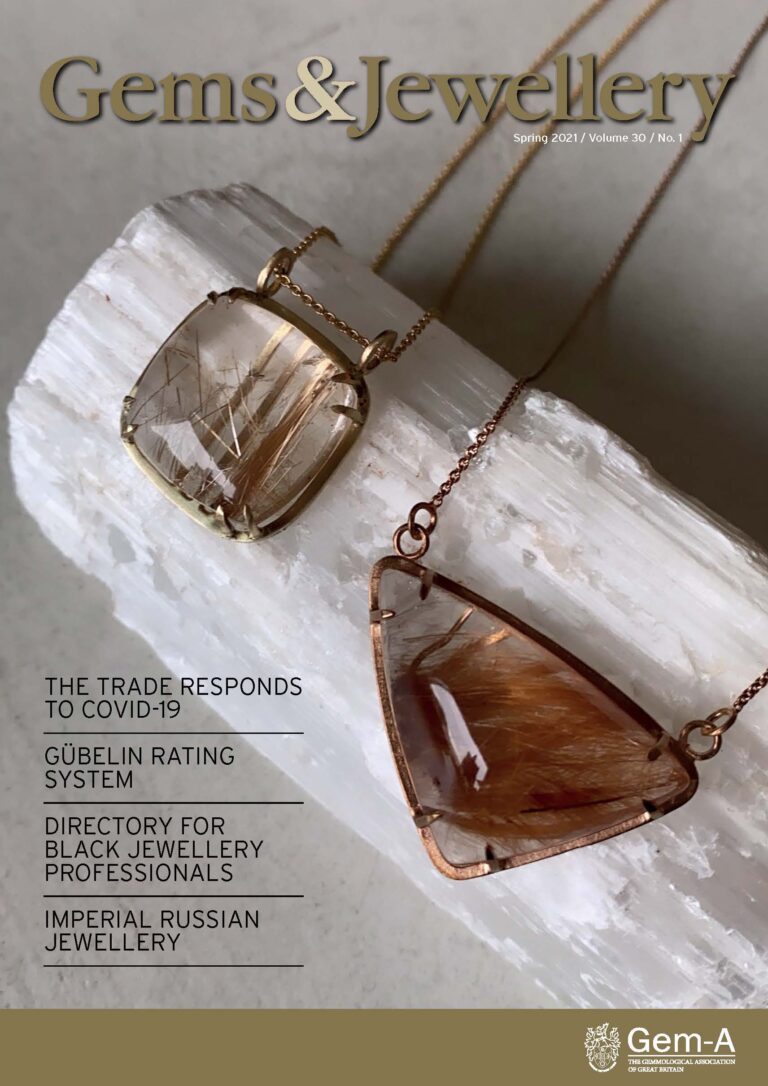 Gems&Jewellery Archive - Gems&Jewellery Archive - Pages from GJ Spring 2021