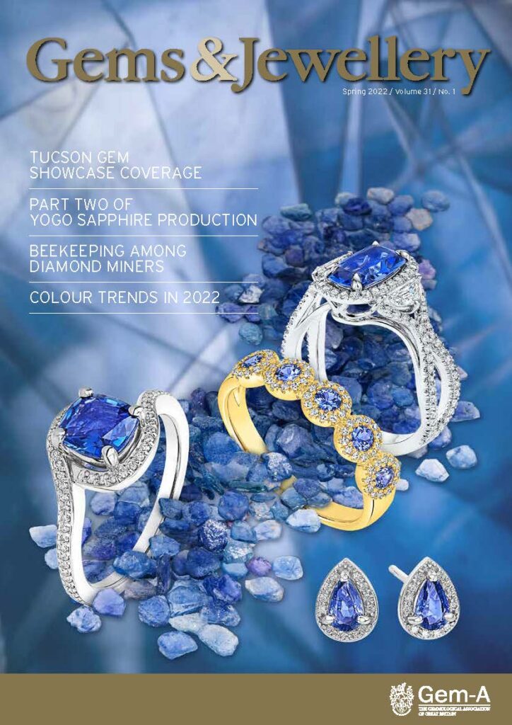 The Gem Quarter: Every hue of green and blue - Jeweller Magazine: Jewellery  News and Trends