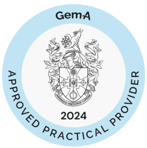 Gem-A GAPP Branding - - Gem A Badges 2024 GAPP