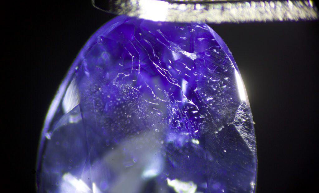 Buying Guide: The Best Ways to Care for Gemstone Jewellery - gemstone jewellery,best ways,care,buying guide - Tanzanite liquid feather GK 2