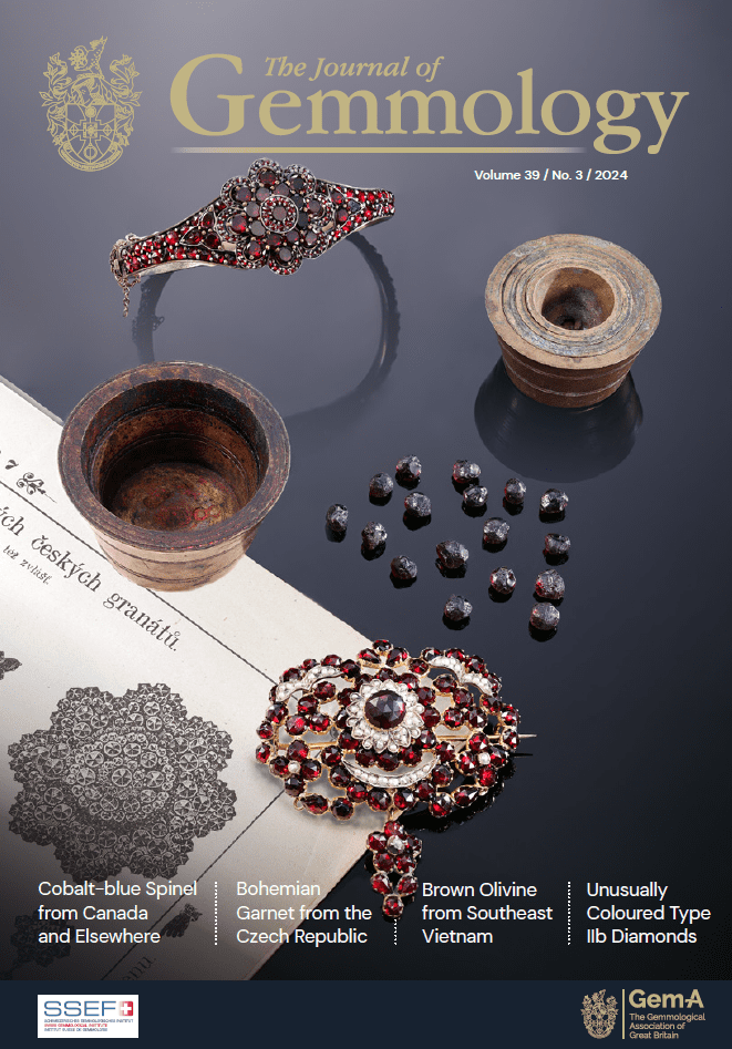 Journal of Gemmology vol-39 issue-3