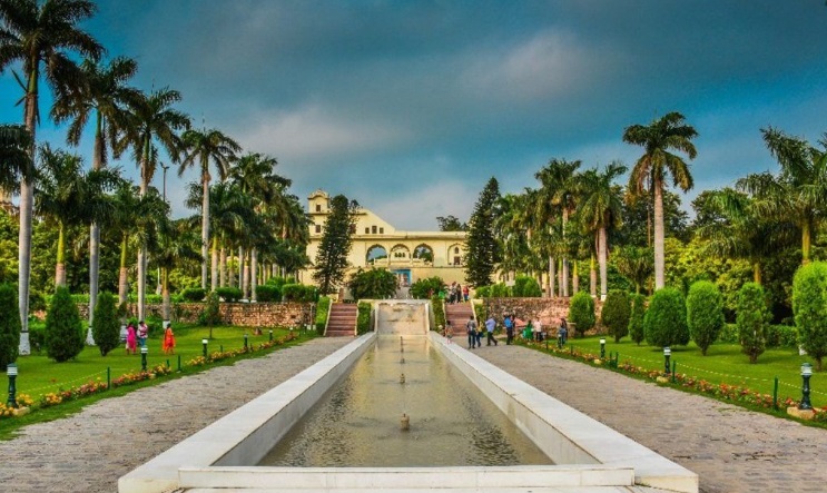 Pinjore Garden at Chandigarh in India