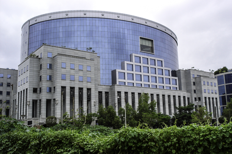 bandra-kurla-complex-in Mumbai India