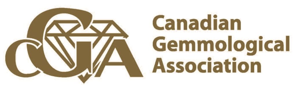 Gem-A Conference 2025 - gem-a conference - Canadian Gemmological Association logo white