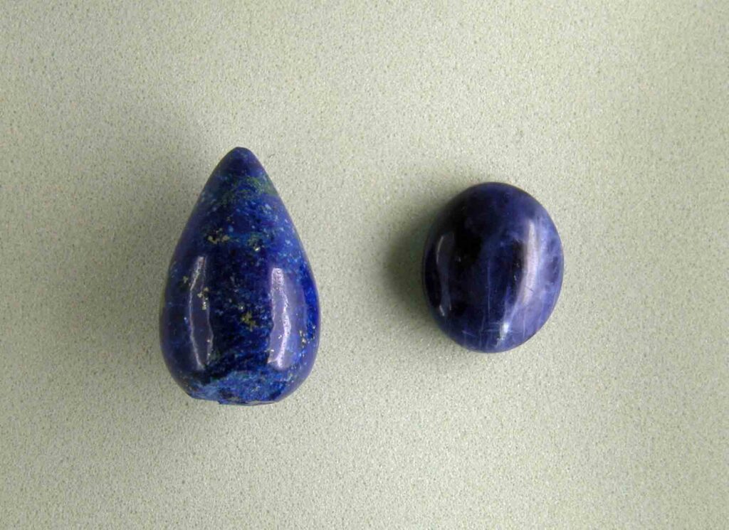 lapis lazuli and sodalite