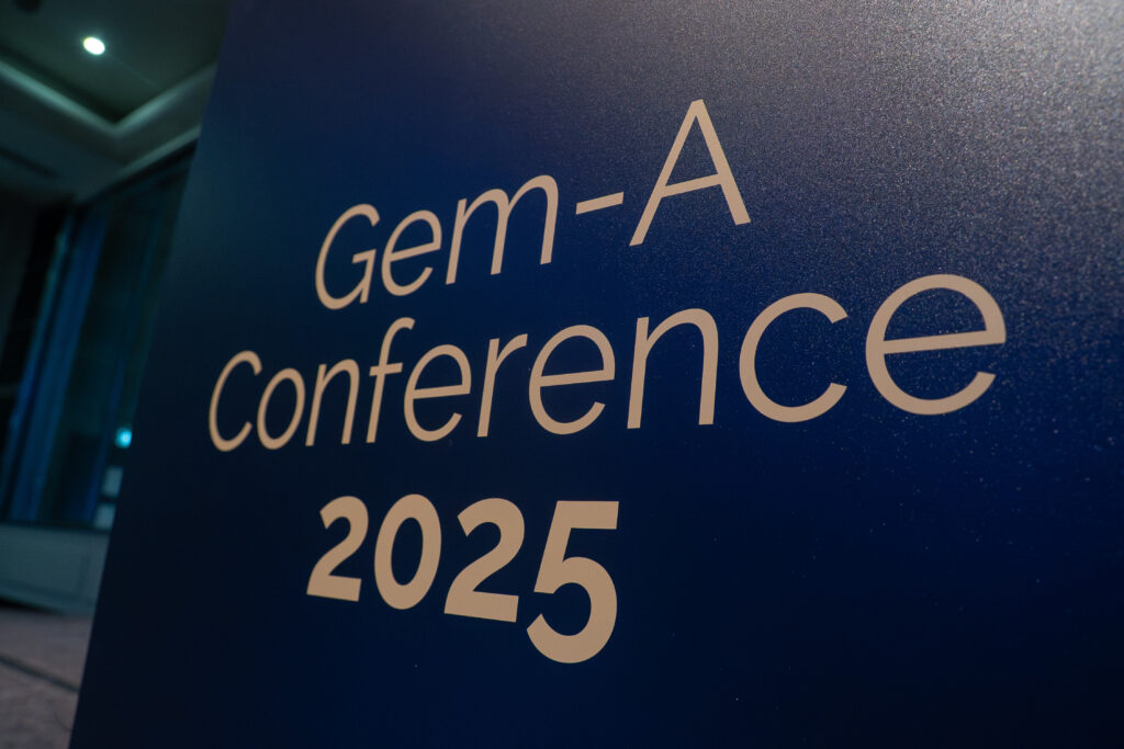 Gem-A conference 2025 logo