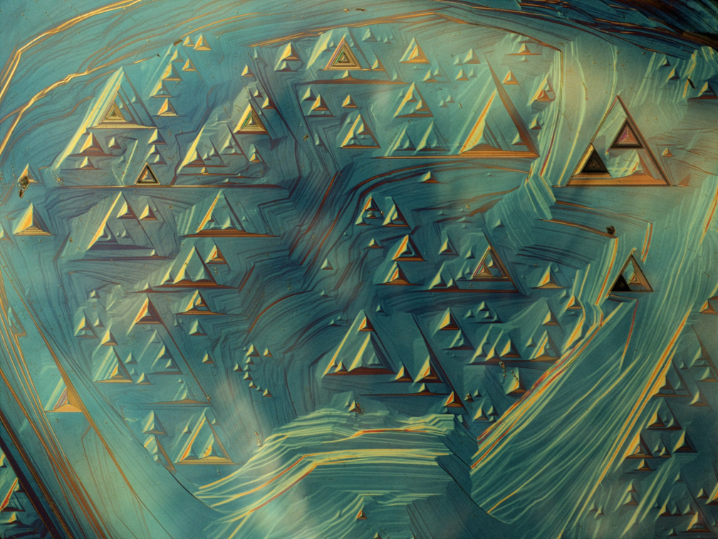 Trigons and Growth Marks