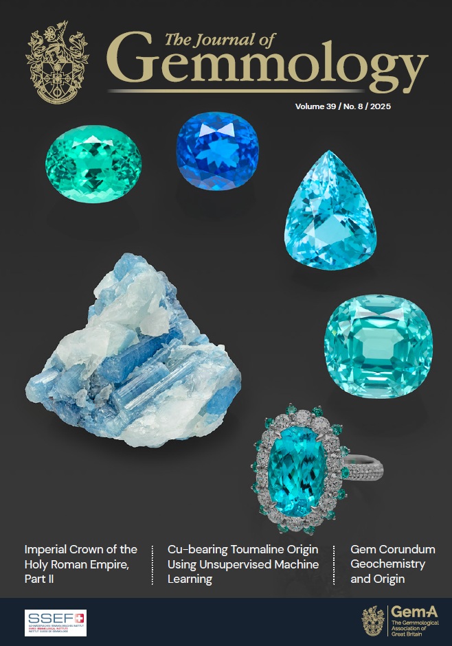 Cover photo JoG 39-8