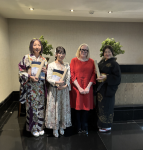 Japanese Gemmology Education 宝石学教育 - 宝石学教育 - Cath and Japanese graduates