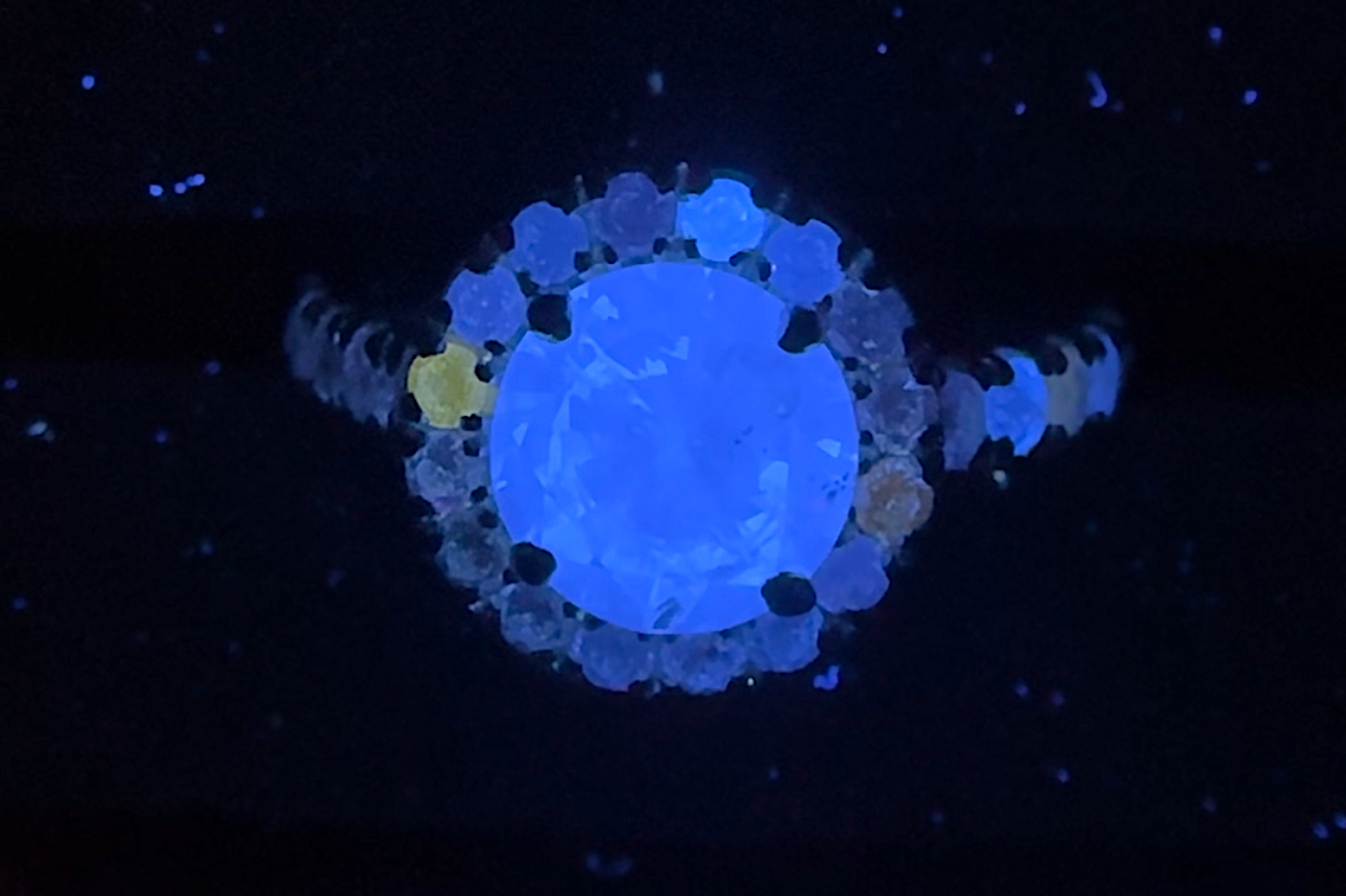 Fluorescence In Diamonds | Gem-A
